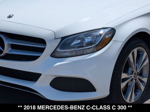 Certified 2018 Mercedes-Benz C 300 4MATIC Sedan image 16
