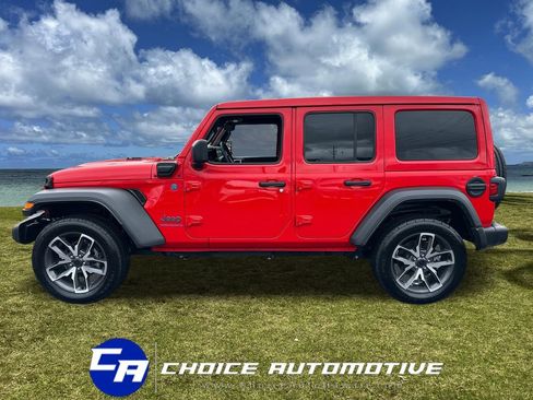 Used 2025 Jeep Wrangler Unlimited Sport S 4xe image 3