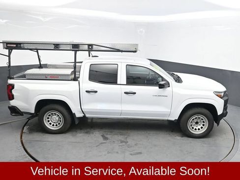Used 2024 Chevrolet Colorado W/T w/ Safety Package RWD image 30