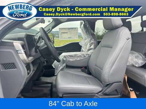 New 2026 Ford F450 XL w/ XL Chrome Package AWD/4WD image 11