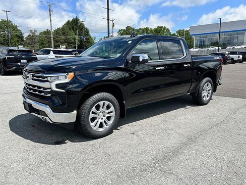 New 2026 Chevrolet Silverado 1500 LTZ w/ LPO, Dark Essentials Package AWD/4WD image 1