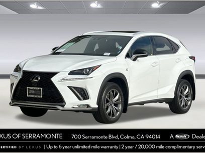 Certified 2021 Lexus NX 300 F Sport