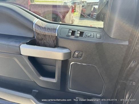 Used 2019 Ford F250 Lariat w/ Lariat Ultimate Package AWD/4WD image 14