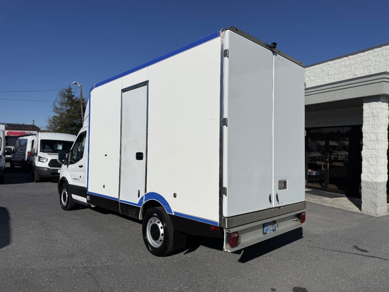 Used 2022 Ford Transit 350 w/ Upfitter Package RWD image 2