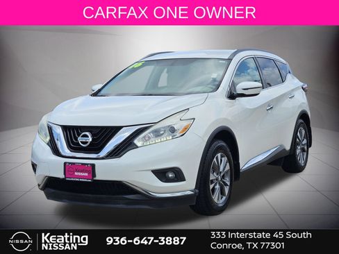 Used 2016 Nissan Murano SV FWD image 4