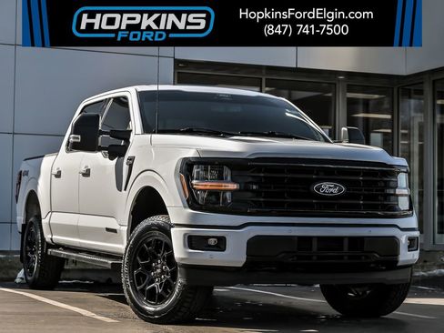 Certified 2024 Ford F150 XLT w/ Equipment Group 302A MID image 1