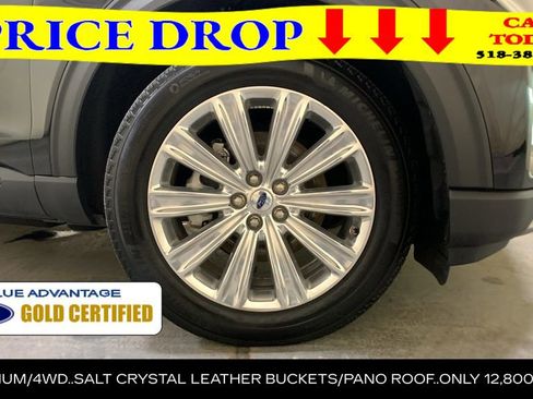 Certified 2025 Ford Explorer Platinum w/ LUX Leather Package AWD/4WD image 9