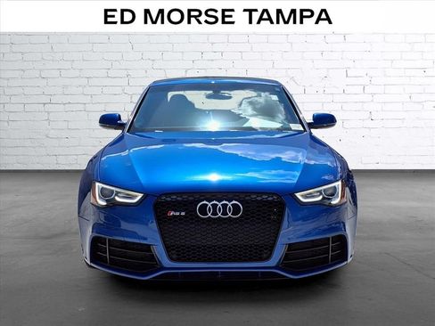 Used 2015 Audi RS 5 Coupe w/ Black Optic Plus Package AWD/4WD image 6