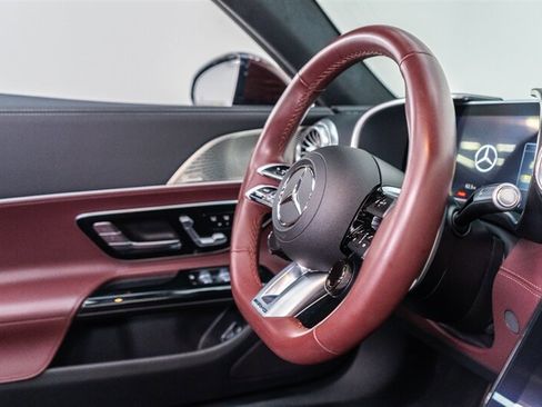 Used 2024 Mercedes-Benz SL 55 AMG 4MATIC w/ Manufactur Interior Package image 51