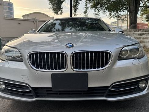 Used 2015 BMW 550i xDrive Sedan AWD/4WD image 2