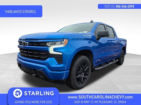 New 2026 Chevrolet Silverado 1500 RST w/ RST Select Package RWD image 1