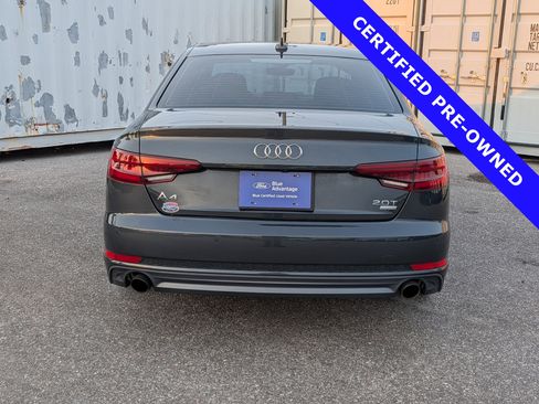 Used 2018 Audi A4 2.0T Ultra Premium Plus w/ Premium Plus Package FWD image 5