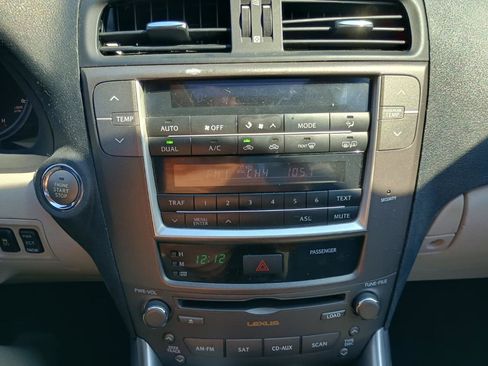 Used 2010 Lexus IS 250 IS 250 6-Speed Sequential image 11