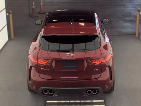 Used 2020 Jaguar F-PACE SVR AWD/4WD image 5