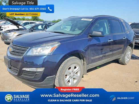 Used 2017 Chevrolet Traverse LS AWD/4WD image 1