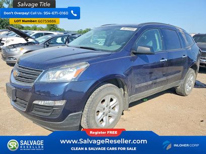 Used 2017 Chevrolet Traverse LS