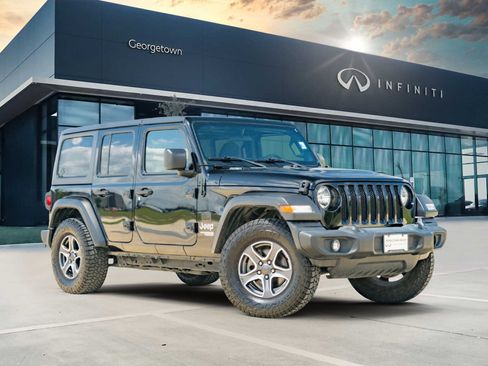 Used 2020 Jeep Wrangler Unlimited Sport S AWD/4WD image 1
