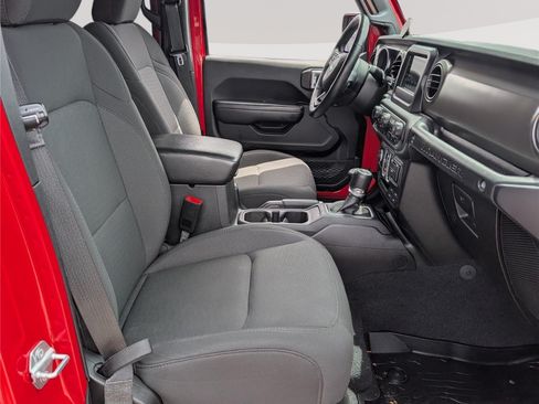 Used 2020 Jeep Wrangler Unlimited Sport S AWD/4WD image 11