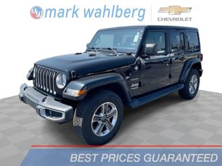 Used 2022 Jeep Wrangler Unlimited Sahara video 1
