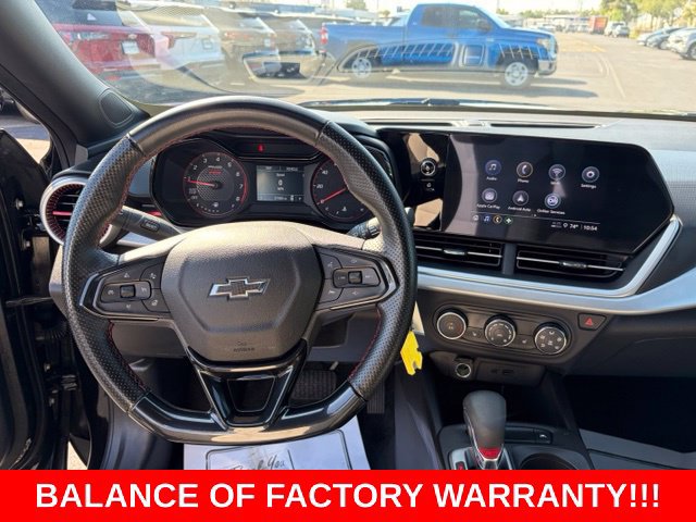 Used 2024 Chevrolet Trax RS w/ Driver Confidence Package FWD image 17