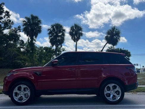 Used 2018 Land Rover Range Rover Sport HSE image 13