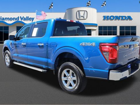 Used 2025 Ford F150 XLT w/ Equipment Group 301A Standard AWD/4WD image 4