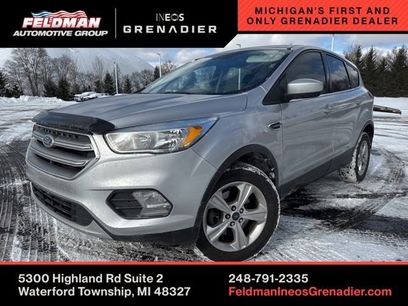 Used 2017 Ford Escape SE