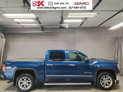 Used 2016 GMC Sierra 1500 SLT w/ SLT Premium Package