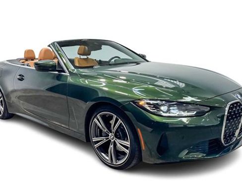 Used 2022 BMW 430i Convertible w/ Convenience Package image 10