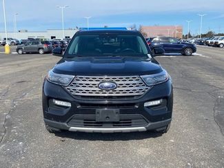 Used 2021 Ford Explorer Limited AWD/4WD video 3