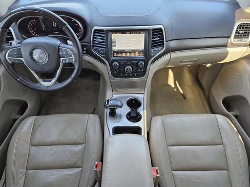 Used 2015 Jeep Grand Cherokee Overland w/ Advanced Technology Group image 27