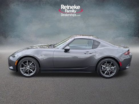 Used 2017 MAZDA MX-5 Miata RF Grand Touring image 9