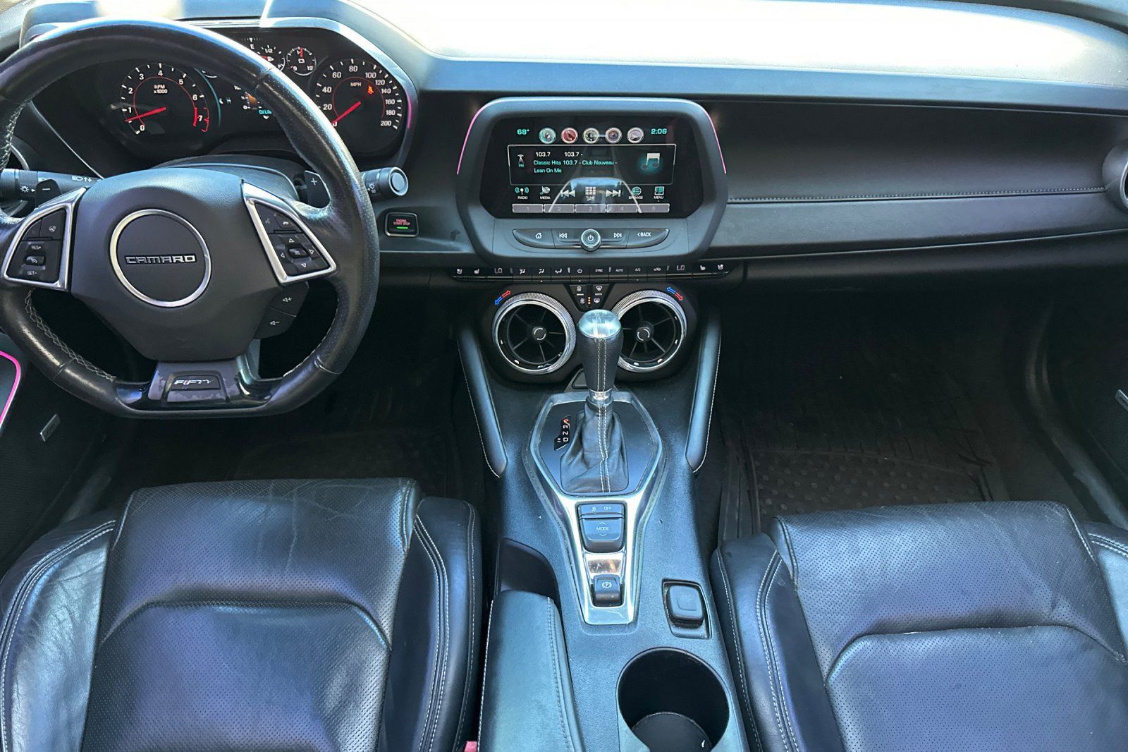 Used 2017 Chevrolet Camaro SS RWD image 14