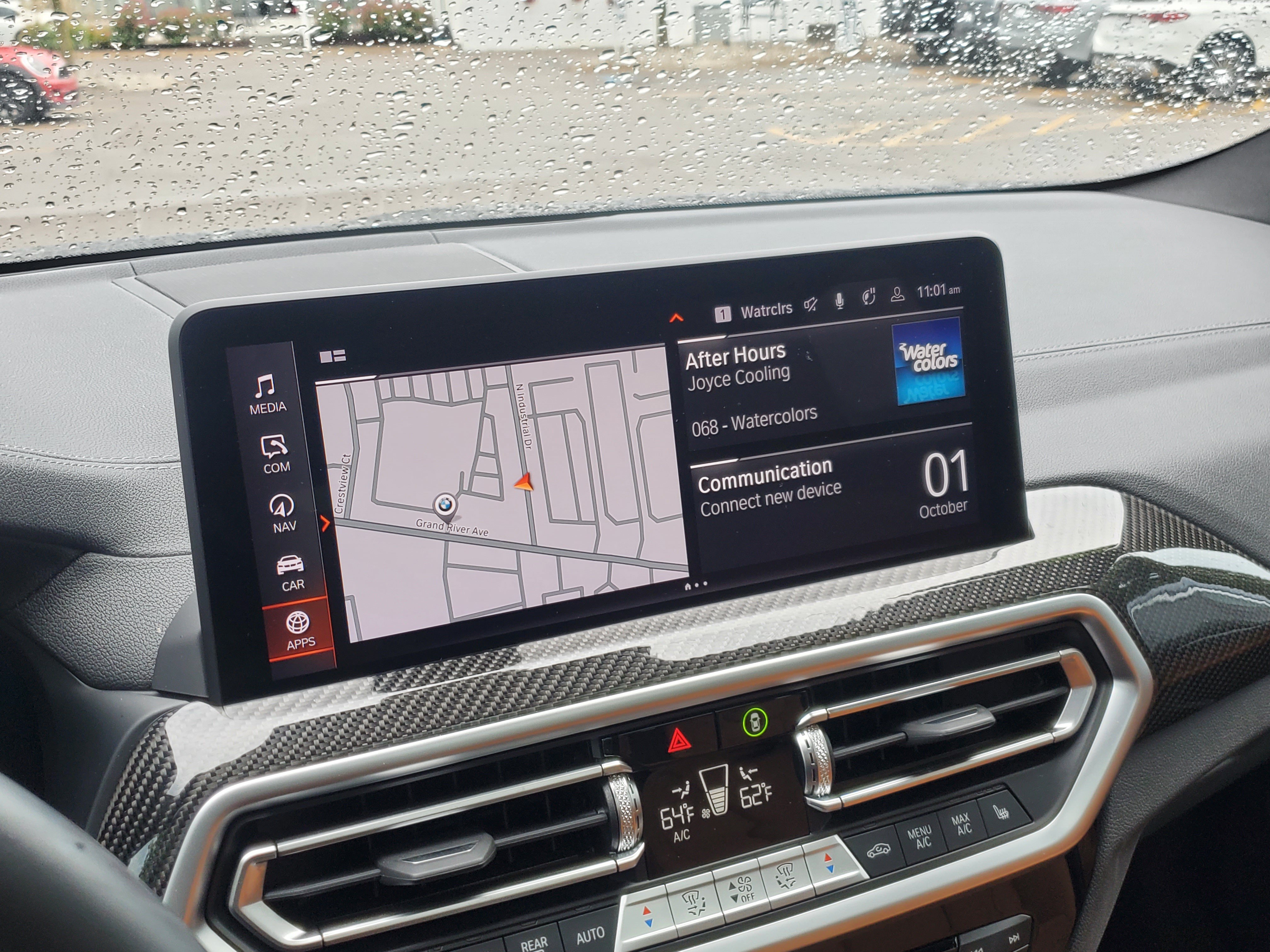 Certified 2025 BMW X4 M40i w/ Premium Package AWD/4WD image 18