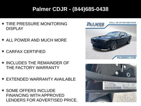Used 2023 Dodge Challenger GT w/ Plus Package RWD image 24