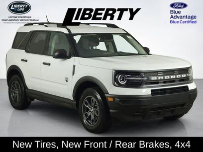 Certified 2023 Ford Bronco Sport Big Bend