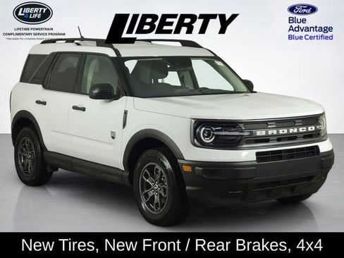 Certified 2023 Ford Bronco Sport Big Bend image 1