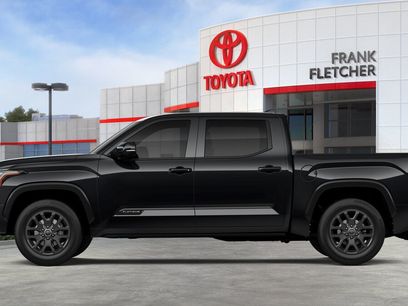 New 2026 Toyota Tundra Platinum