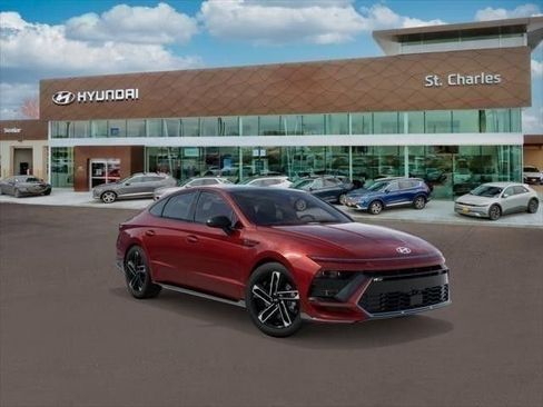 Certified 2026 Hyundai Sonata N Line FWD image 2