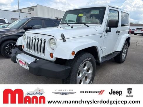 Used 2013 Jeep Wrangler Sahara AWD/4WD image 1
