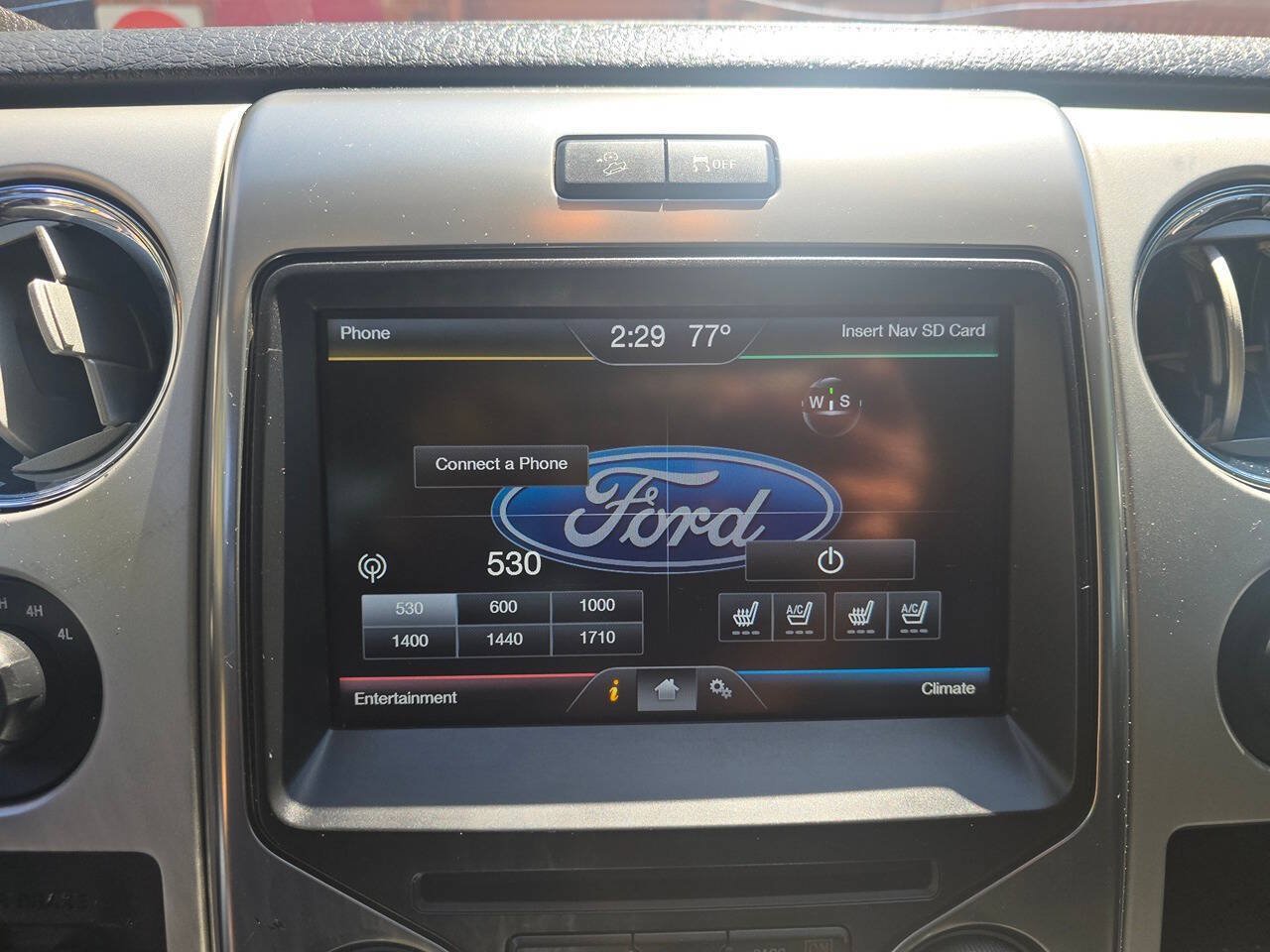 Used 2013 Ford F150 FX4 w/ Luxury Equipment Group AWD/4WD image 21