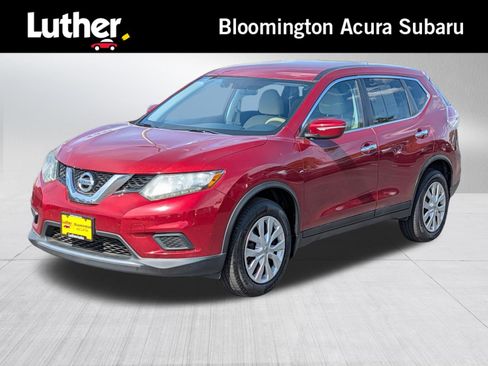 Used 2015 Nissan Rogue S w/ S Family Package AWD/4WD image 1