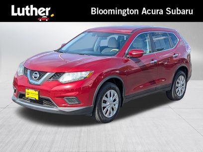 Used 2015 Nissan Rogue S w/ S Family Package
