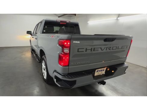 Used 2025 Chevrolet Silverado 1500 Custom AWD/4WD image 7