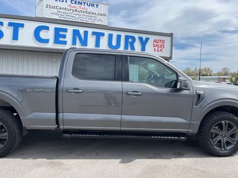 Used 2023 Ford F150 Lariat w/ Max Trailer Tow Package AWD/4WD image 17
