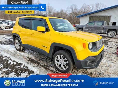 Used 2016 Jeep Renegade Latitude image 5