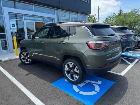 Used 2020 Jeep Compass Limited AWD/4WD image 3