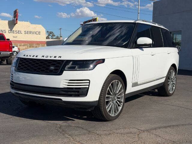 Used 2020 Land Rover Range Rover AWD/4WD image 8