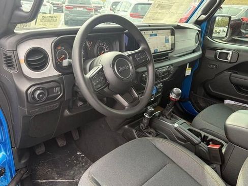 New 2026 Jeep Wrangler Sport AWD/4WD image 32