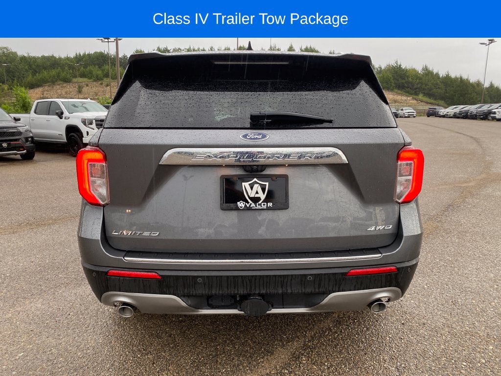 Used 2023 Ford Explorer Limited w/ Limited Technology Package AWD/4WD image 5